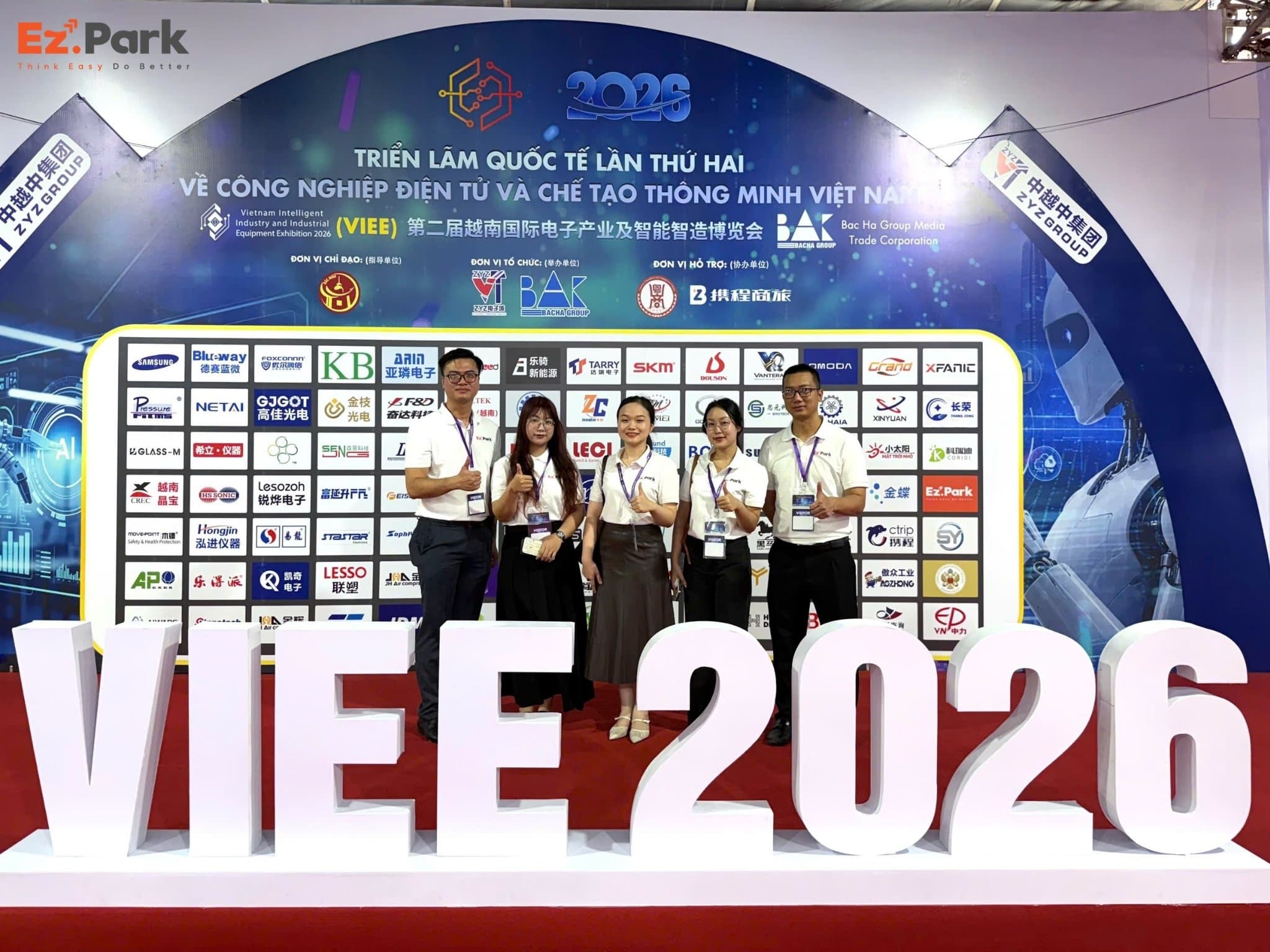 EZ.PARK tham gia Triển lãm Quốc tế Công nghiệp Điện từ và Chế tạo Thông minh Việt Nam (VIEE 2026) (copy)